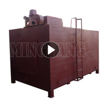Mingyang 5CBM Square Type Carbonization Stove Kiln Furnace For Wood Logs Briquettes